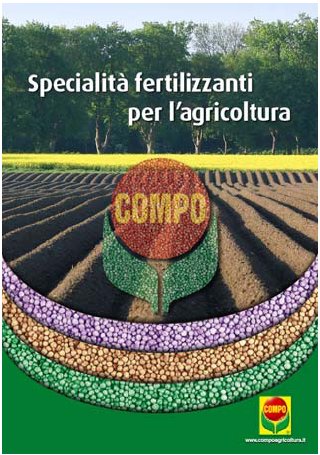 Fertilizzanti, il nuovo catalogo Compo